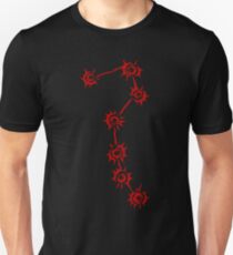 Hokuto no Ken Seven Scars Unisex T-Shirt