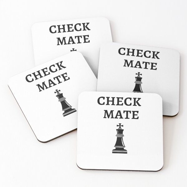 Item preview, Check Mate King designed and sold by SavageMyrtle.
