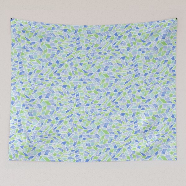 Item preview, Watercolor Triangle Abstract Pattern designed and sold by creativinchi.