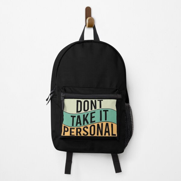 Item preview, dont take it personal designed and sold by LEByasser.