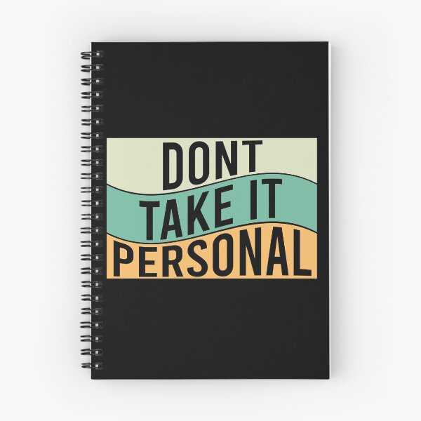 Item preview,  dont take it personal designed and sold by LEByasser.