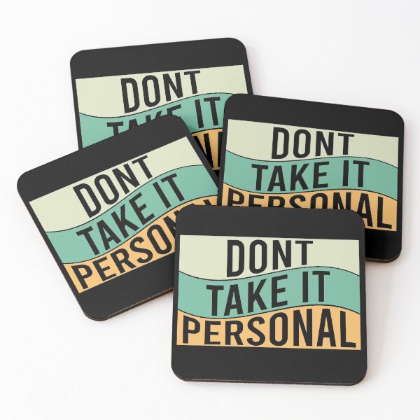 Item preview,  dont take it personal designed and sold by LEByasser.