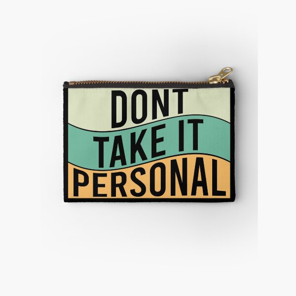Item preview,  dont take it personal designed and sold by LEByasser.