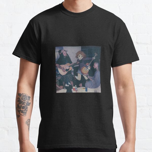 Ruby, Scrim y Yui de Suicideboys de K-on haciendo música juntos Camiseta clásica