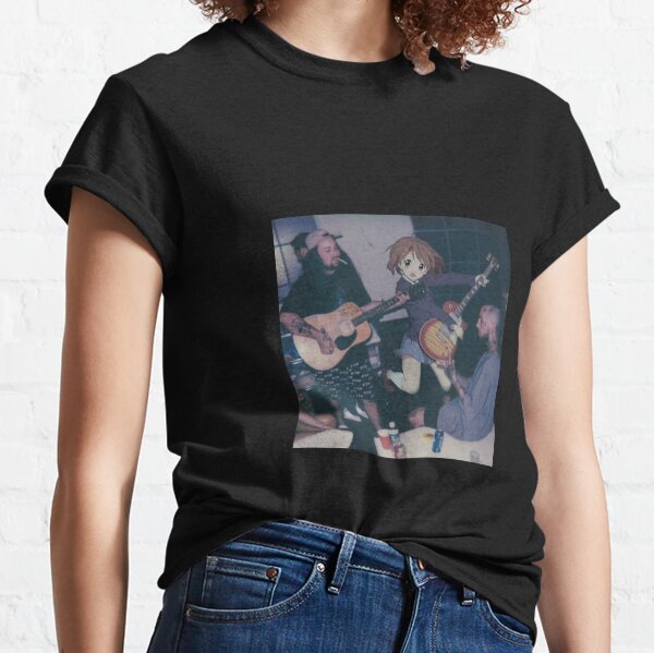 Ruby, Scrim y Yui de Suicideboys de K-on haciendo música juntos Camiseta clásica