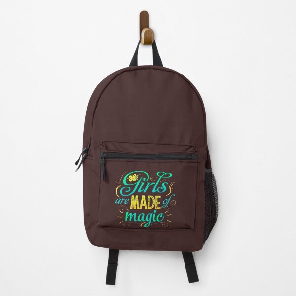 Item preview, Girls are made of magic - hand written lettering quote designed and sold by LanaGord.