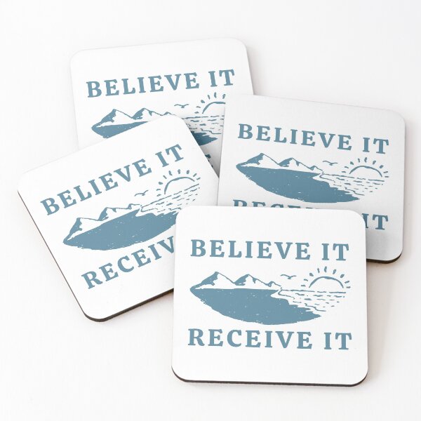 Item preview, Believe It Receive It | Law of Attraction designed and sold by RonVivero.