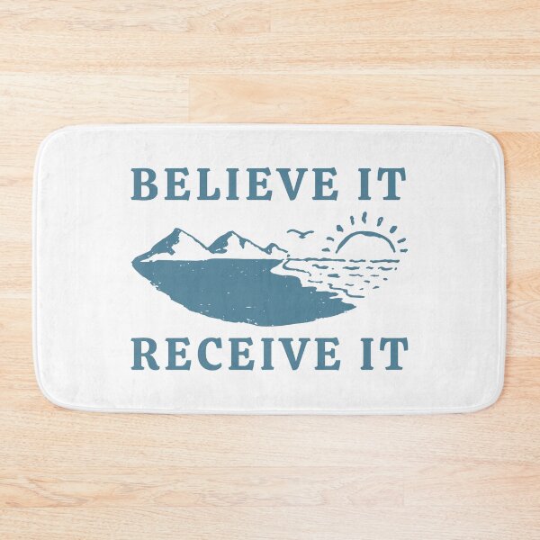 Item preview, Believe It Receive It | Law of Attraction designed and sold by RonVivero.