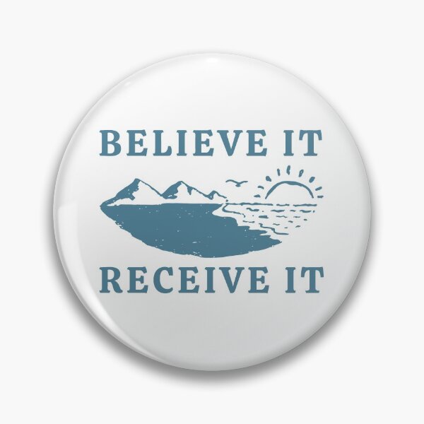 Item preview, Believe It Receive It | Law of Attraction designed and sold by RonVivero.