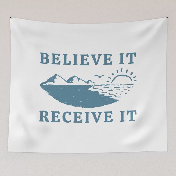 Item preview, Believe It Receive It | Law of Attraction designed and sold by RonVivero.