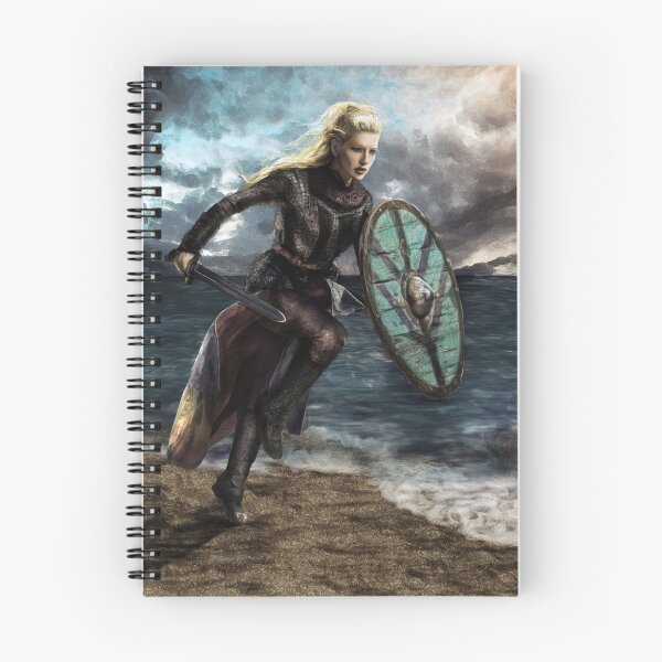 Artikelvorschau, "Wikinger" Kunst - Lagertha entworfen und verkauft von nerd-girl-art.