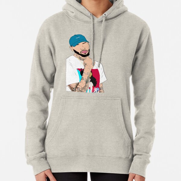 chris brown spongebob hoodie