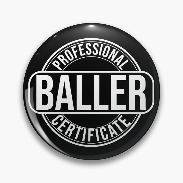 Item preview, Professional Baller Certificate designed and sold by Express YRSLF.