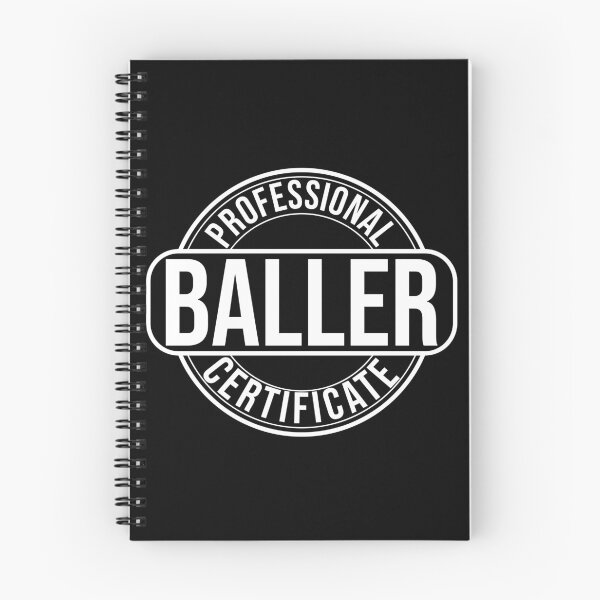 Item preview, Professional Baller Certificate designed and sold by Express YRSLF.