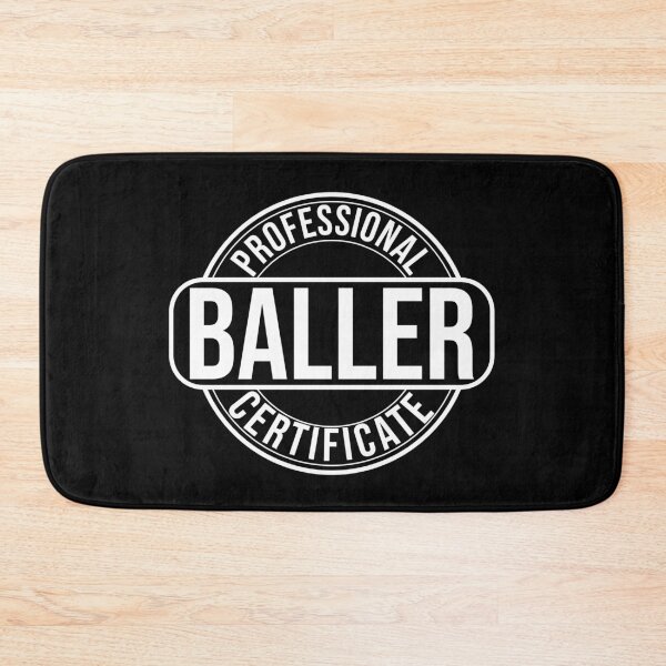 Item preview, Professional Baller Certificate designed and sold by Express YRSLF.