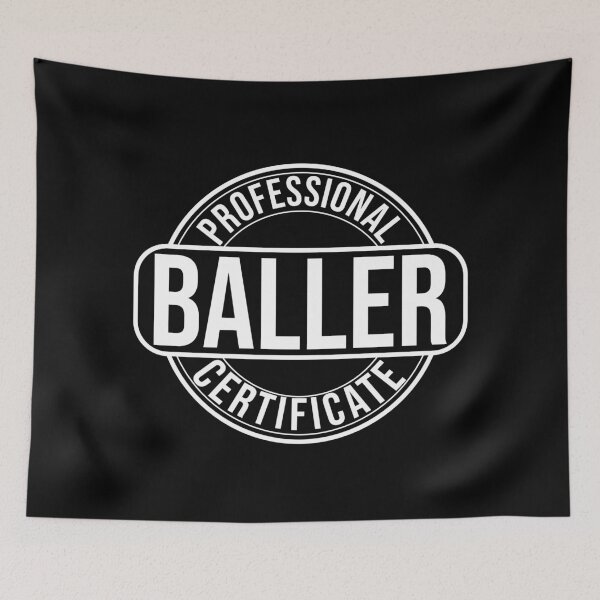 Item preview, Professional Baller Certificate designed and sold by Express YRSLF.