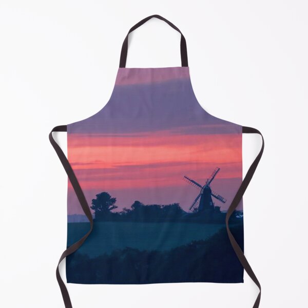 Aperçu de l'œuvre Windmill Sunset créée et vendue par Fearless-Fox.