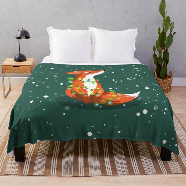 Item preview, Christmas cute fox designed and sold by Vettonsa.