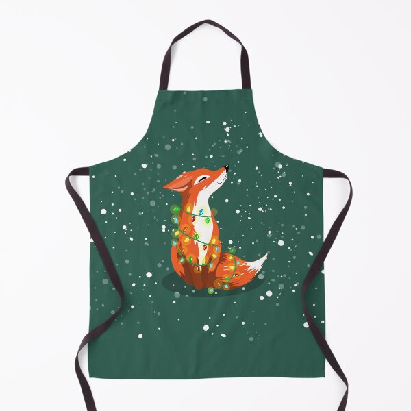 Item preview, Christmas cute fox designed and sold by Vettonsa.