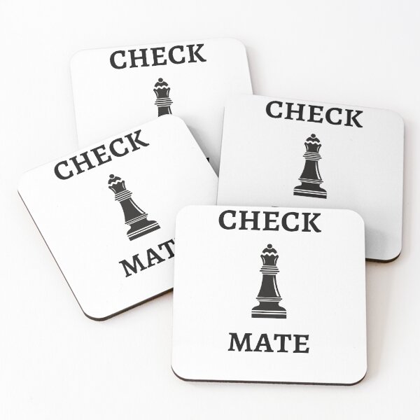 Item preview, Check Mate Queen designed and sold by SavageMyrtle.