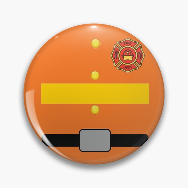 Item preview, Firefighter tshirt uniform designed and sold by stelsanc.