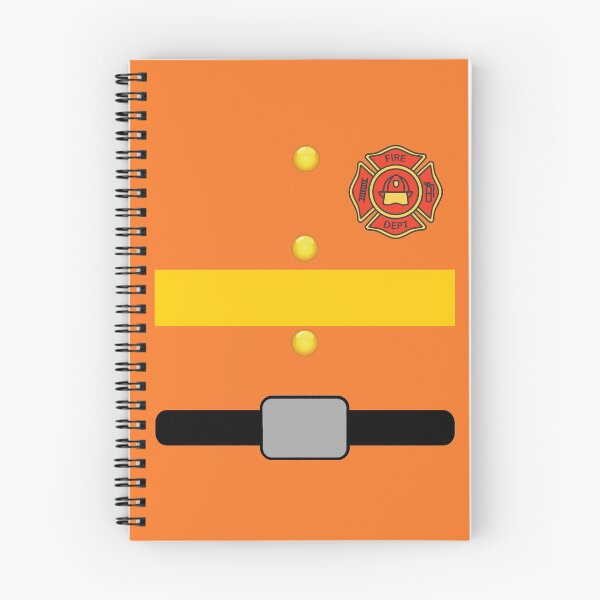 Item preview, Firefighter tshirt uniform designed and sold by stelsanc.