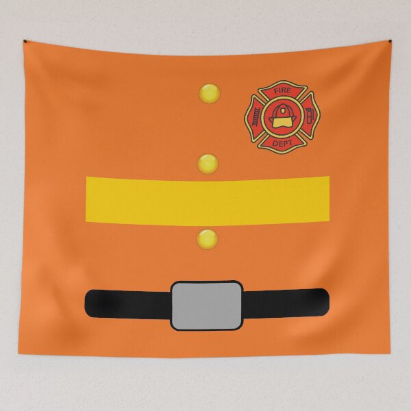 Item preview, Firefighter tshirt uniform designed and sold by stelsanc.