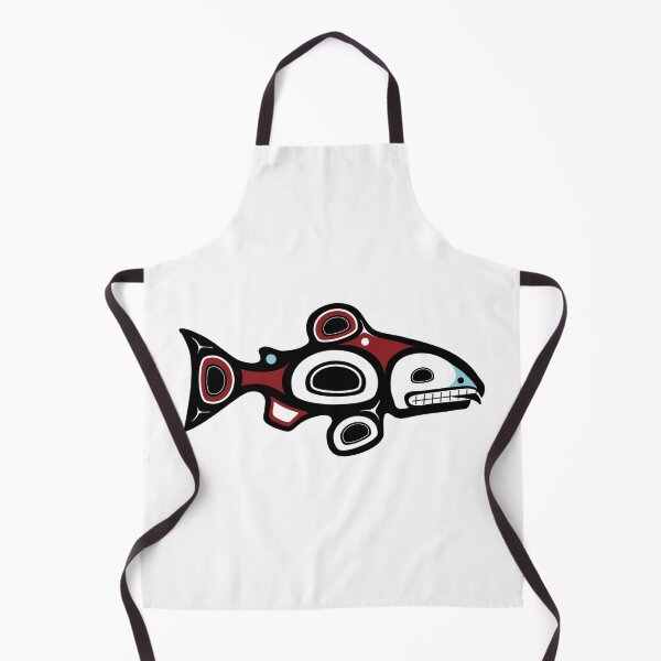Item preview, Vancouver Native Style Fish Art designed and sold by killies.