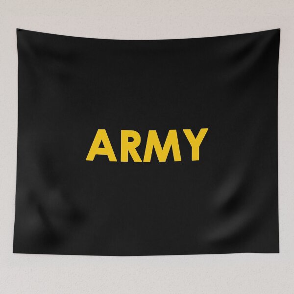 Item preview, ARMY APFU Yellow designed and sold by SoldierMedic68w.