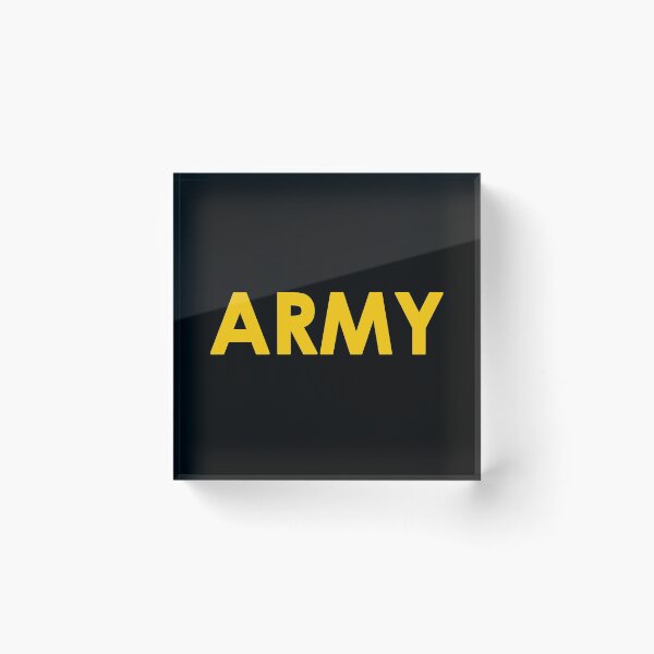 Item preview, ARMY APFU Yellow designed and sold by SoldierMedic68w.