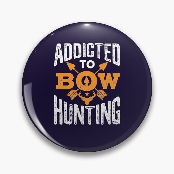 Item preview, Addicted to Bow Hunting designed and sold by jaygo.