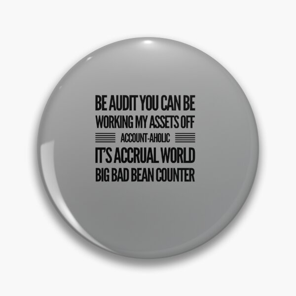 Item preview, Audit accrual world gift  designed and sold by MDAccount.