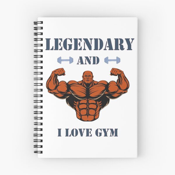 Item preview, Legendary and i love gym designed and sold by Desibeau.
