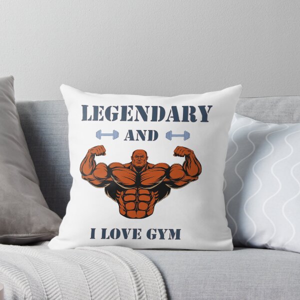 Item preview, Legendary and i love gym designed and sold by Desibeau.