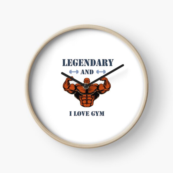 Item preview, Legendary and i love gym designed and sold by Desibeau.
