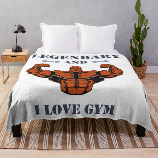 Item preview, Legendary and i love gym designed and sold by Desibeau.