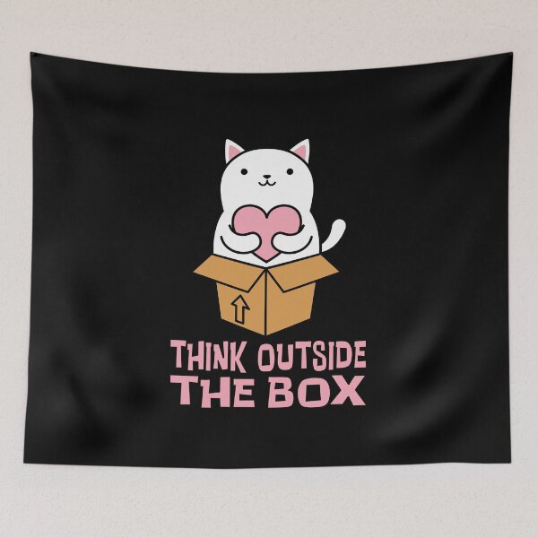 Item preview, Think Outside The Box Essential Classic Design designed and sold by Glike.