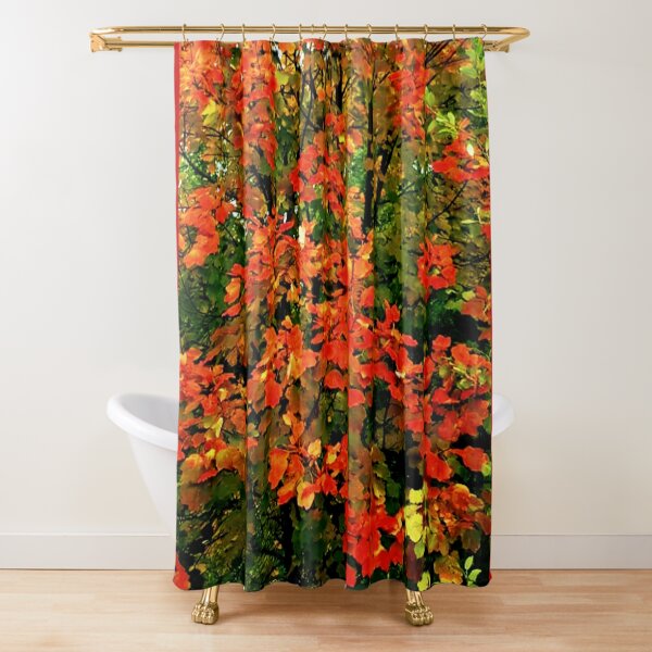 Item preview,  Japanese Forest Colors In Autumn designed and sold by Andjela Bakos.