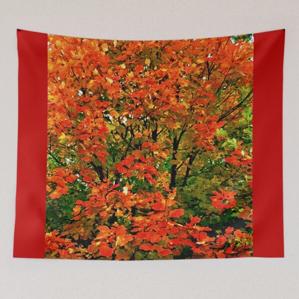 Item preview, Japanese Forest Colors In Autumn designed and sold by Andjela Bakos.