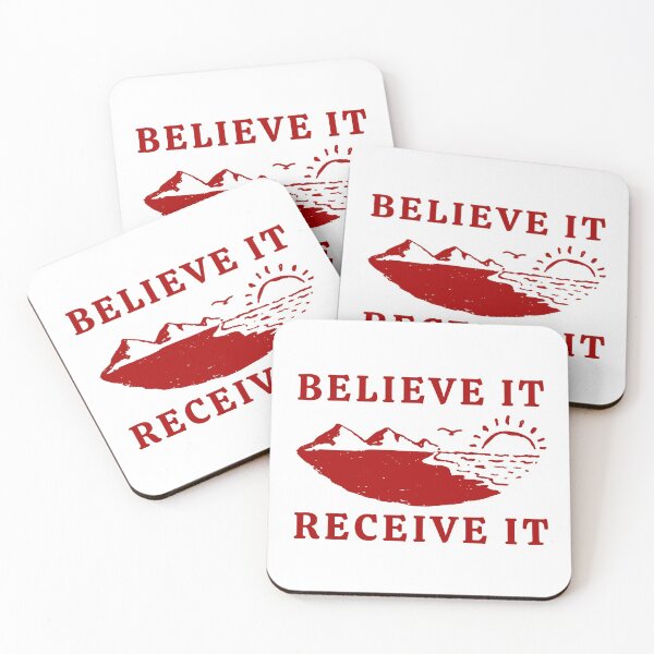 Item preview, Believe It Receive It | Law of Attraction designed and sold by RonVivero.