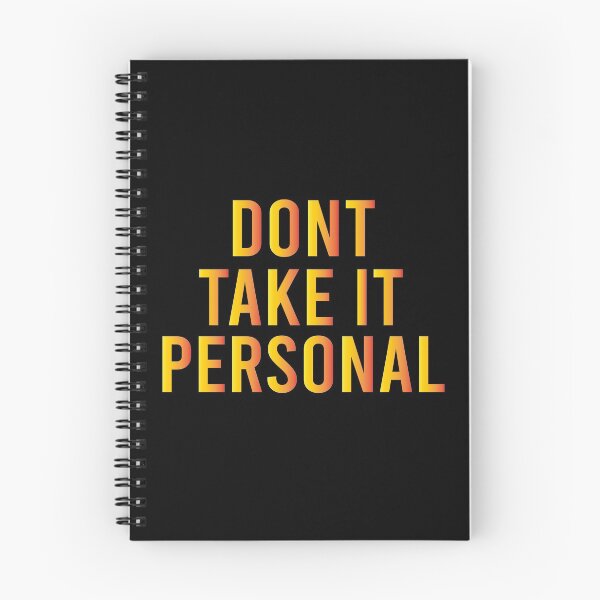 Item preview,  dont take it personal designed and sold by LEByasser.