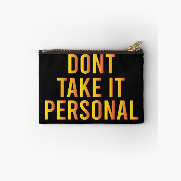 Item preview,  dont take it personal designed and sold by LEByasser.