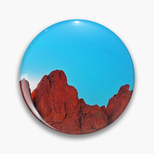 Item preview, Red Rock & Sun (Garden of the Gods, CO, USA) designed and sold by DTrickta.