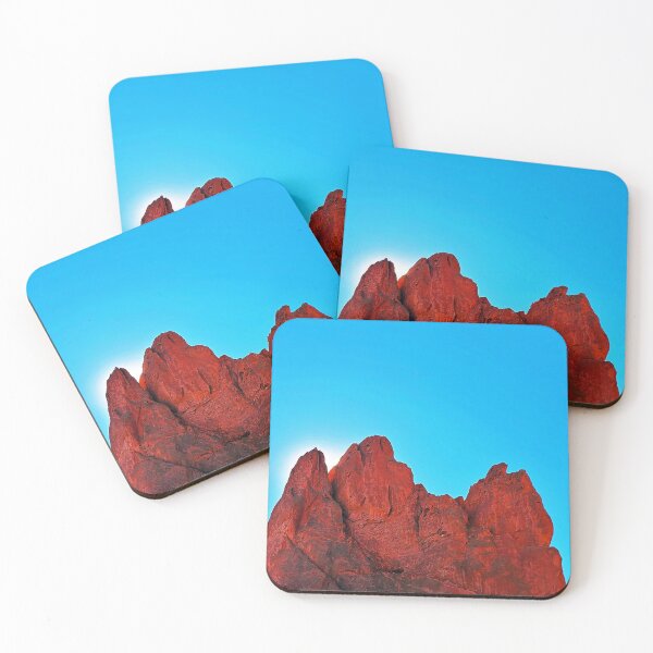 Item preview, Red Rock & Sun (Garden of the Gods, CO, USA) designed and sold by DTrickta.