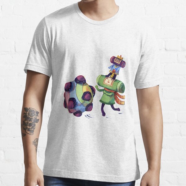 Prince with a doll Essential T-Shirt for Sale by poki-art