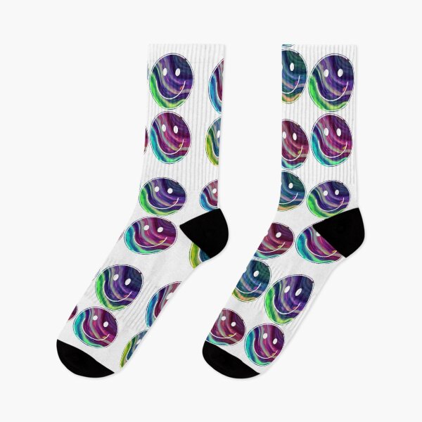 Item preview, Trippy Smiley Face Pack designed and sold by Hedda Young.