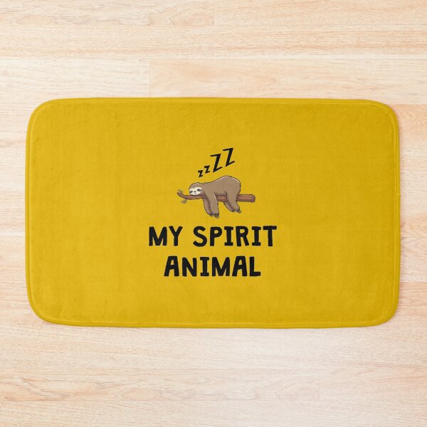 Item preview, FUNNY SLOTH SPIRIT ANIMAL DESIGN  designed and sold by Picspot.