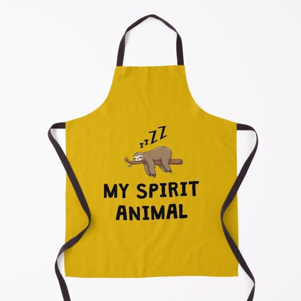 Item preview, FUNNY SLOTH SPIRIT ANIMAL DESIGN designed and sold by Picspot.