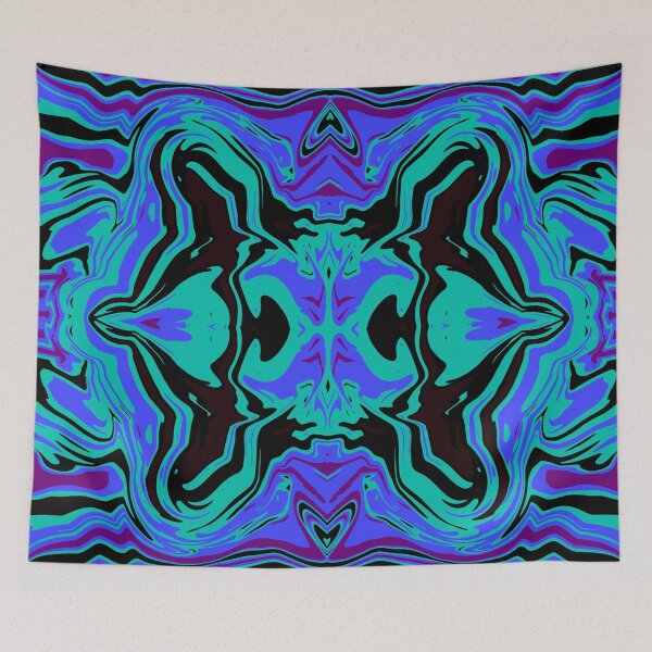 Item preview,  Fluid art mixture. Abstract liquid background with mixing colors designed and sold by moustafakhalil.