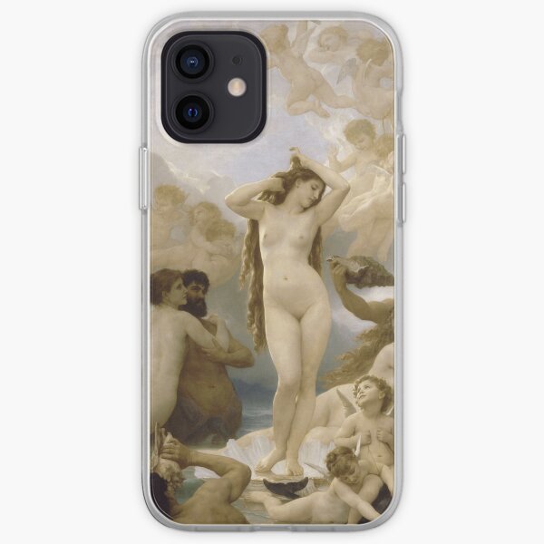 The Birth Of Venus (William-Adolphe Bouguereau) iPhone Soft Case